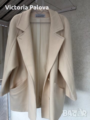 Луксозно палто PETITE MADEMOISELLE RICHARD MÜLLER, снимка 7 - Палта, манта - 31881470