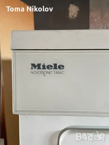 Сушилня Mile Novotronic T484C, снимка 7 - Сушилни - 55804561