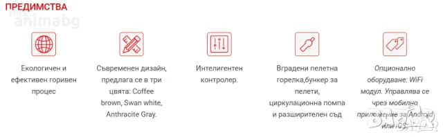 Чисто нова BURNIT VISION 13 пелетна камина 13Kw с водна риза Wi-Fi модул седмичен програматор, снимка 3 - Камини - 56093300