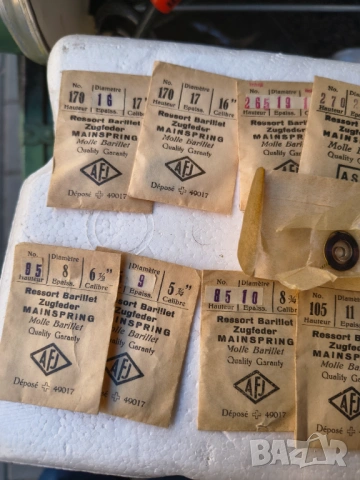 Пружини за часовници" swiss made", снимка 8 - Други - 54293886