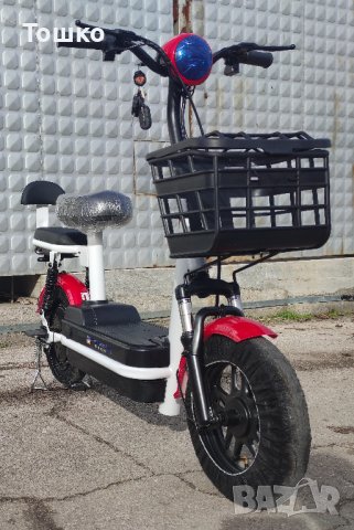 Електрически скутер EcoWay модел DN с педали