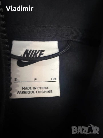 Оригинално горнище на Nike tech, снимка 3 - Спортни дрехи, екипи - 52879340