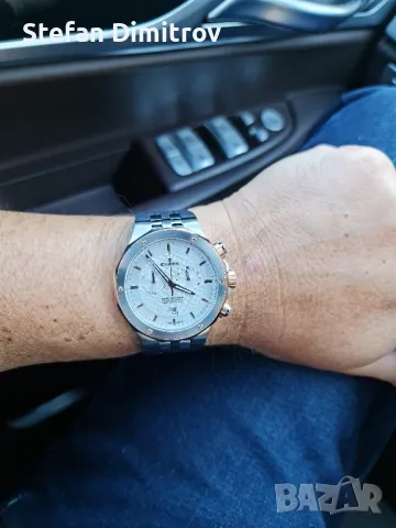 часовник Edox delfin , снимка 7 - Мъжки - 47740520