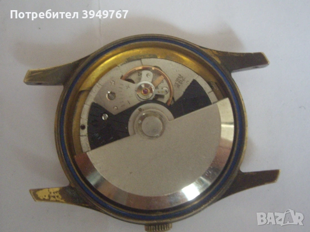 Стар мъжки механичен часовник., снимка 4 - Мъжки - 54347466