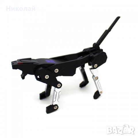 32 гб. Флашка робот черна пантера , сгъваема флашка робот трансформърс, снимка 5 - USB Flash памети - 35260737