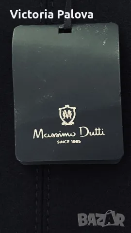 Модерна нова зимна рокля MASSIMO DUTTI  36 размер, снимка 7 - Рокли - 48278484