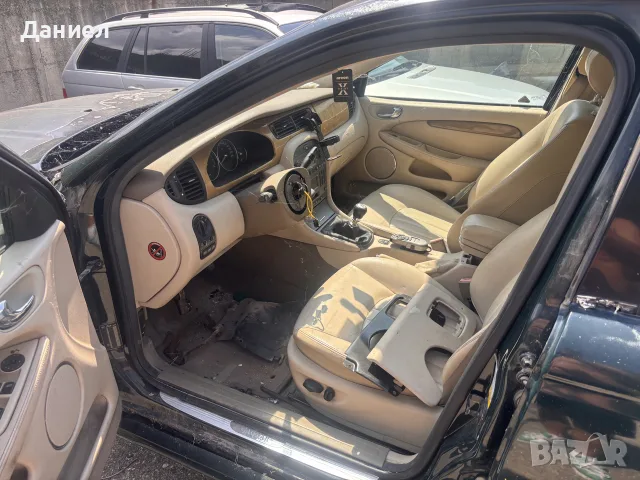 Ягуар x type 156 кс газ , снимка 4 - Автомобили и джипове - 55973603