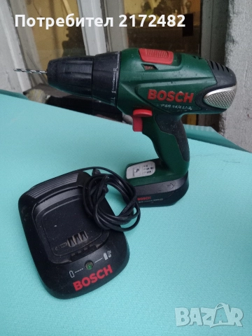 винтоверт BOSCH PSR 14.4 Li-2, снимка 2 - Винтоверти - 52790682