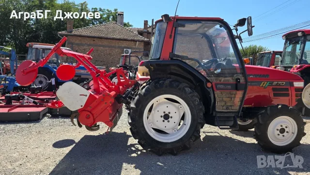 Японски трактор Yanmar AF270 с кабина, 4х4, 27 кс, АграБГ Джолев, снимка 5 - Селскостопанска техника - 55989653