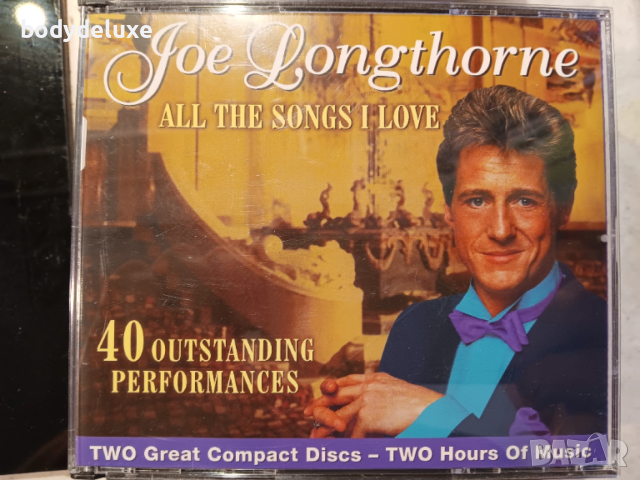 Joe Longthorne албуми на аудио дискове