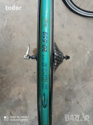 капла 26 цола,задна с венец-9-ка., снимка 6 - Велосипеди - 50309817