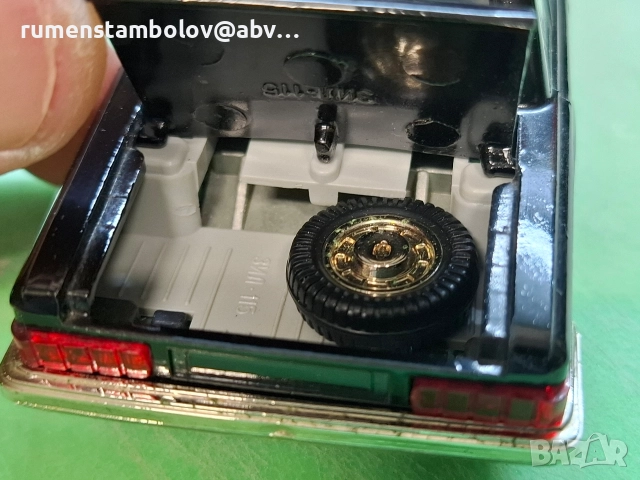 Зил 115, 1:43 Саратов, Радон, Тантал, снимка 5 - Антикварни и старинни предмети - 52914307