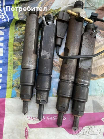 Дюзи дизел VW 1,9 SDI seat Skoda, снимка 2 - Части - 55837810