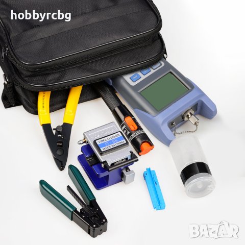 FTTH-KT1, Комплект тестер и инструменти за оптични кабели, снимка 3 - Други инструменти - 44175089