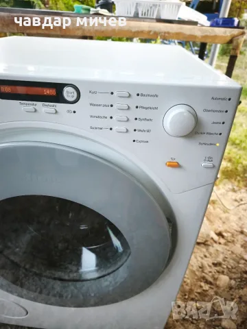 Пералня Miele W1514 Novotronic , снимка 4 - Перални - 55904529