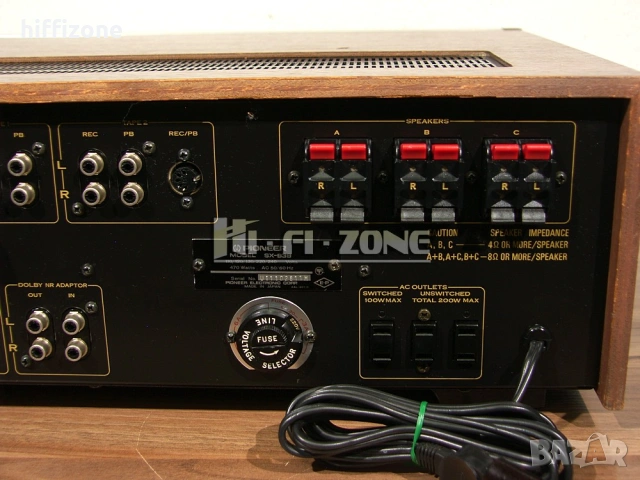 РЕСИВЪР  Pioneer sx-939 /1 , снимка 8 - Ресийвъри, усилватели, смесителни пултове - 53008168