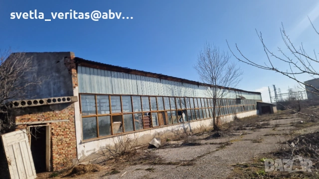 Хале 8 ферми, 16 колони и 140 столици, снимка 4 - Производствени сгради - 54196807