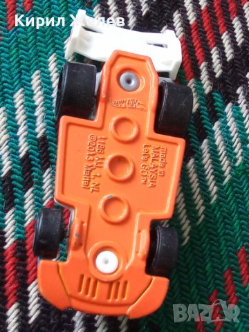 Количка стара метална 43496, снимка 5 - Колекции - 44142770