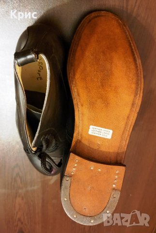 Уникални суперздрави английски дамски боти от естествена кожа, снимка 6 - Дамски боти - 42305303