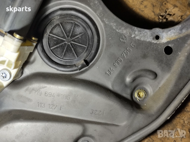 Механиьъм ел. стъкло / стъклоповдигач за Golf 4/ Голф 4, снимка 3 - Части - 51796817