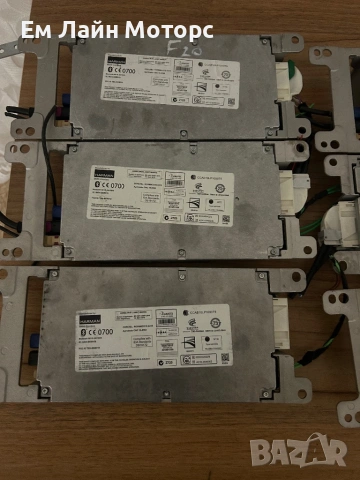 Bluetooth модули за BMW F10 F11 F20  , снимка 4 - Части - 54033053