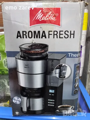 Кафе машина с филтър 