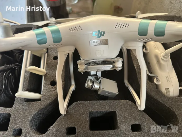 Дрон DJI PHANTOM STANDARD, снимка 5 - Дронове и аксесоари - 56139224