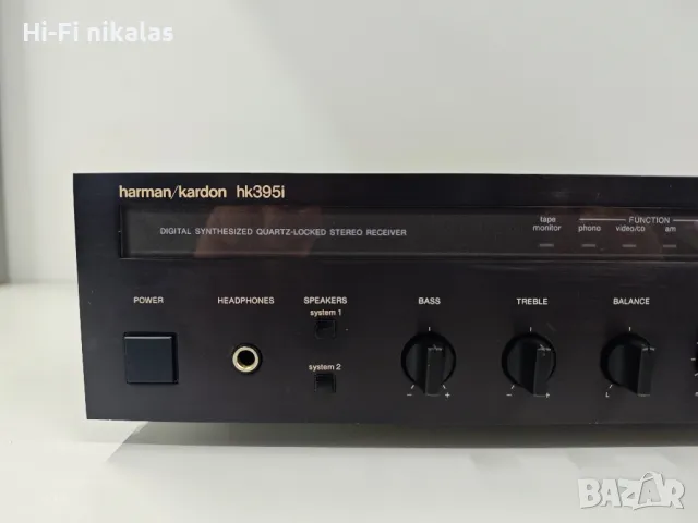 стерео усилвател ресийвър Harman Kardon HK395i, снимка 3 - Ресийвъри, усилватели, смесителни пултове - 47846475