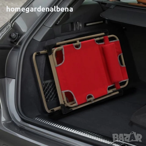 Многофункционален сгъваем шезлонг стол NS6012 – стол, шезлонг и легло 3в1, до 140 кг, снимка 9 - Градински мебели, декорация  - 54109044