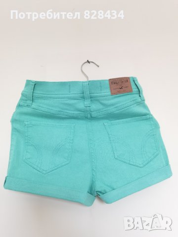 Къси панталонки Hollister, снимка 4 - Къси панталони и бермуди - 37277815