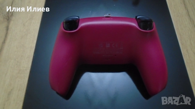 Sony PS5 GAMEPAD DUALSENSE WIRELESS/COSMIC RED CFI-ZCT1W, снимка 5 - Аксесоари - 54322141