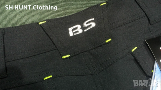 Bekken & Strom MOELV HÅNDVERKSBUKSE 4-VEIS STRETCH SVART Work Pant размер XL еластичен работен W2-61, снимка 15 - Панталони - 51993907
