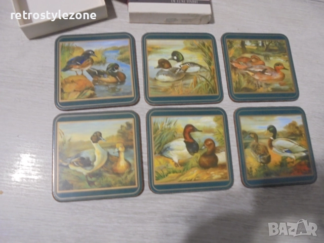 № 8399 Ретро комплект подложки Pimpernel  , снимка 5 - Други ценни предмети - 52674175