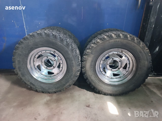 гуми с джанти 