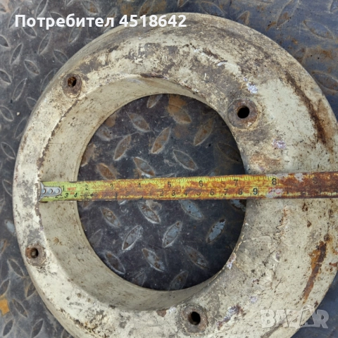 2 х 16кг, тежести за трактор, фреза, мотоблок, снимка 2 - Селскостопанска техника - 52624261