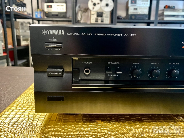 Мощен усилвател 2х185 вата Yamaha, снимка 3 - Ресийвъри, усилватели, смесителни пултове - 52212570