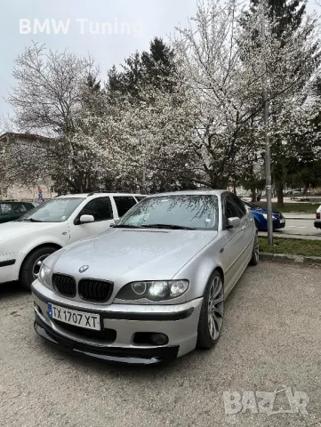 CSL лип предна броня BMW E46, снимка 4 - Части - 48340612