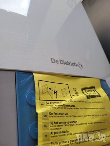 Термопомпа De Dietrich 8 kW Mitsubishi Ecodan, снимка 4 - Климатици - 40279021