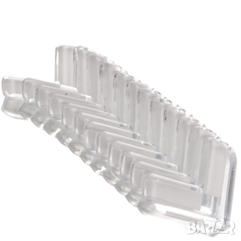 Предпазители за ъгли - 12бр. / Силиконови ъгли за мебели, снимка 2 - Други - 52595584