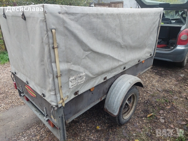 Ремарке с брезент , снимка 6 - Ремаркета - 52494090