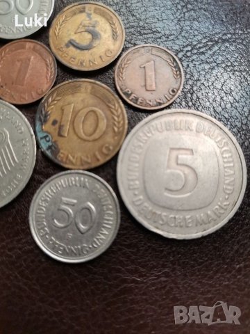 Германски марки , снимка 7 - Нумизматика и бонистика - 30625752