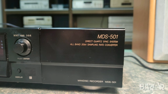 Минидиск SONY MDS-501, снимка 8 - Декове - 54044265