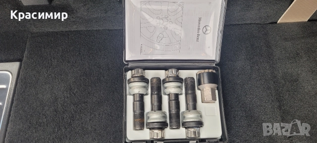 Секретни болтове Мерцедес GLE AMG Оригинални Нови , снимка 2 - Части - 52901402