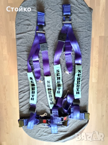 3-точкови колани Schroth Rallye typ3, снимка 3 - Аксесоари и консумативи - 53923408