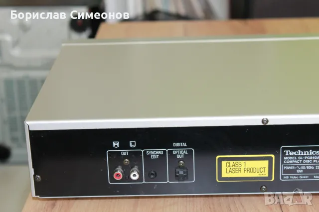Technics SL-PG 540 A, снимка 7 - Други - 50049040