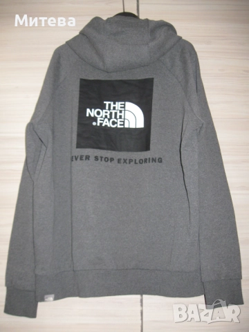 The north face ватиран суичър с качулка, снимка 3 - Суичъри - 52878111