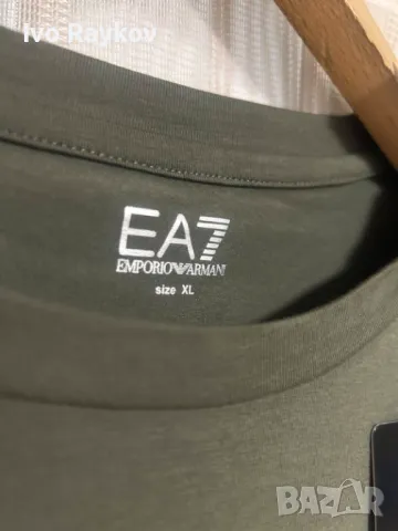 Тениска ,нова , оригинална Emporio Armani EA7, снимка 2 - Тениски - 49156479
