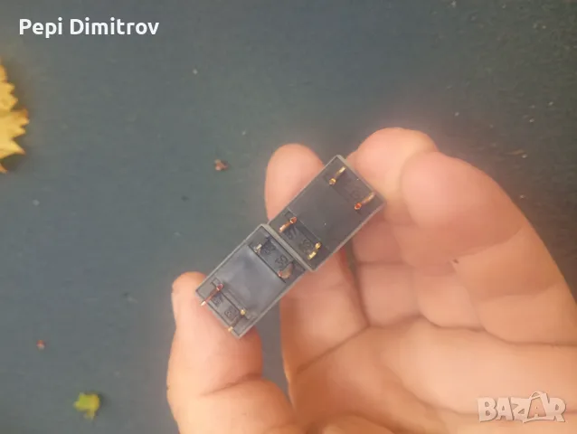Реле OK2A267740 (пакет от 2) - 4 пина 12V, замества 15328866 OK 2A2 67 740, съвместимо с избрани авт, снимка 3 - Части - 55828930