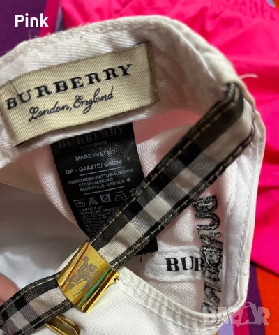 Шапка BURBERRY, снимка 3 - Шапки - 54149438