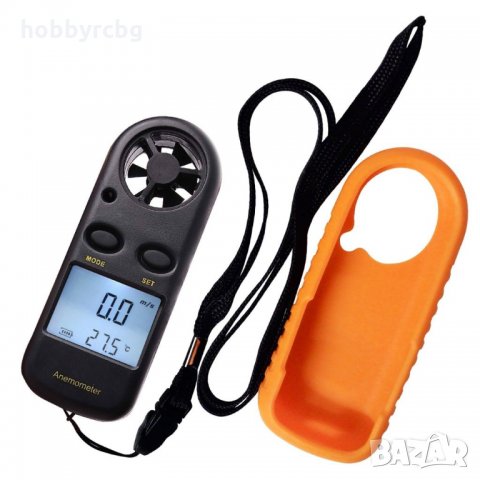 Цифров анемометър термометър с компактни размери, снимка 13 - Други инструменти - 21807784
